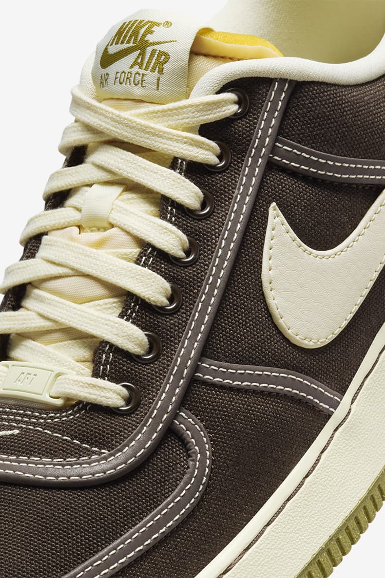 Nike air force 1 deals 07 se premium jaune